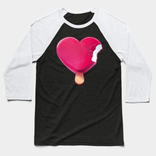 Ice Cream Love Baseball T-Shirt